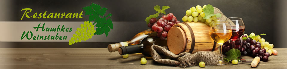 Humbkes-Weinstuben, Logo und Titelbild